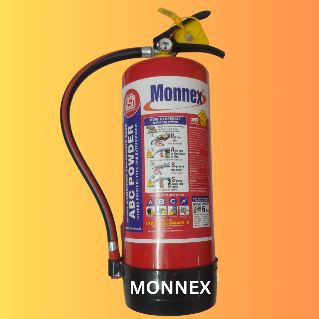 Fire Extinguishers rental services in Delhi, India